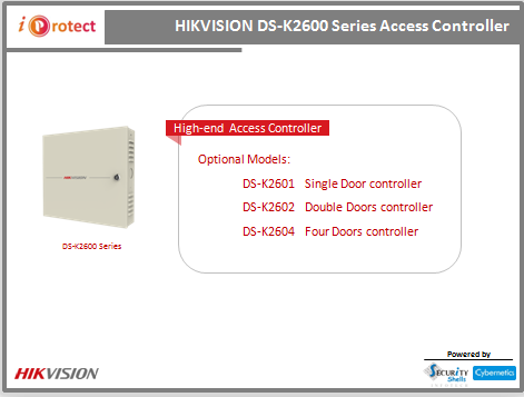 HIKVISION DS-K2600 Series Access Controller